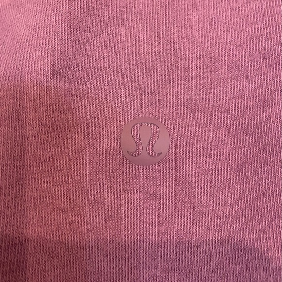 Lululemon Loungeful Hoodie Sweatshirt Vintage Plum Full Length soft Fleece sz 6 - Picture 10 of 11